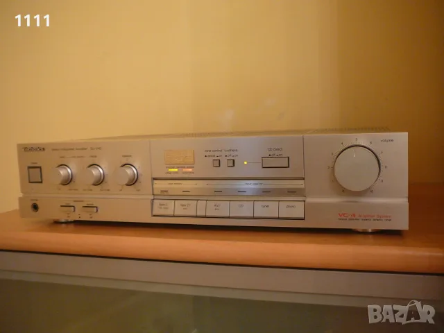 TECHNICS SU-V40, снимка 3 - Ресийвъри, усилватели, смесителни пултове - 55376853