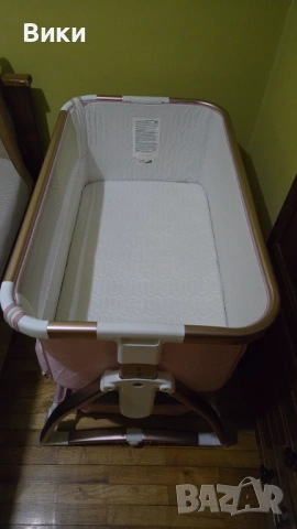 Бебешка кошара next to me chipolino baby boss, снимка 9 - Кошарки - 54479892