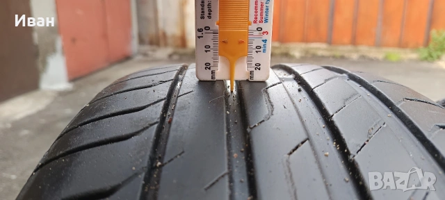 235/40/18 Nexen N`FERA SPORT 95Y XL DOT 0922, снимка 8 - Гуми и джанти - 54487642