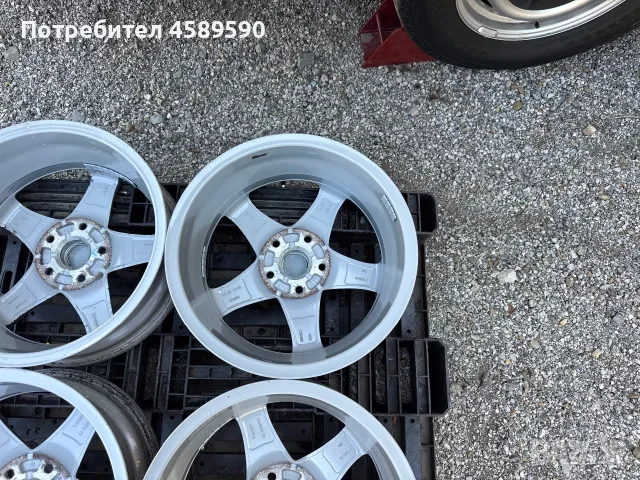 4бр.Алуминиеви джанти BORBET 16цолa 5x112 - Skoda Octavia,Karoq,Yeti,Vw T-Roc,Caddy,Passat,Seat Ate, снимка 12 - Гуми и джанти - 55583774