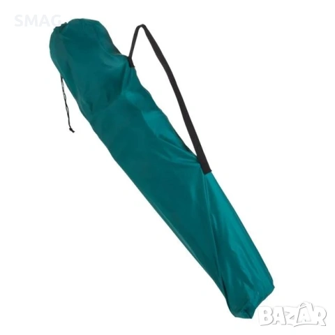 Сгъваем стол къмпинг тюркоазено черно с калъф 52x56x7_1248551, снимка 3 - Къмпинг мебели - 54539458
