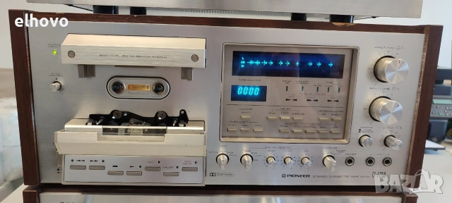 Стерео усилвател, дек, тунер Pioneer, снимка 4 - Ресийвъри, усилватели, смесителни пултове - 55278503