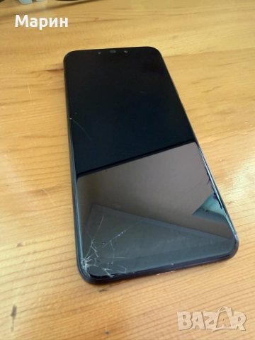 Huawei Mate 20 Lite, 64 GB, черен цвят, снимка 2 - Huawei - 55325432