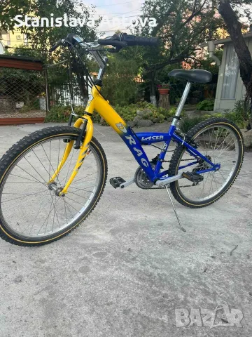 колело Drag Laser