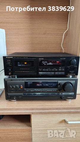 Дек PIONEER CT-S610, снимка 5 - Декове - 54217732