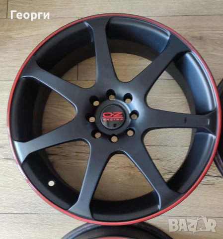 Джанти 17" 4х100/108, снимка 2 - Гуми и джанти - 54493691