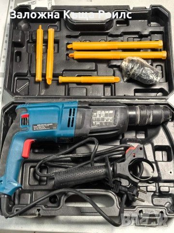 Перфоратор Werk Bull 26mm Rotary Hammer, снимка 2 - Перфоратори - 55016347