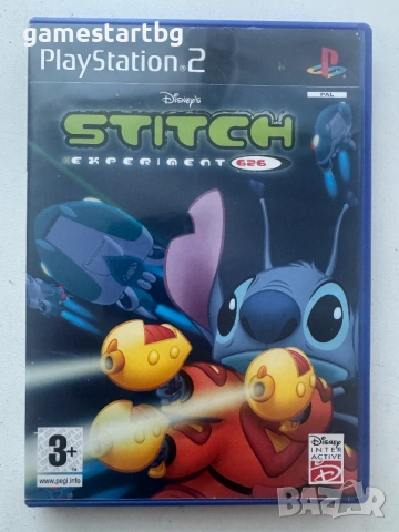 Stitch Experiment 626 за PS2