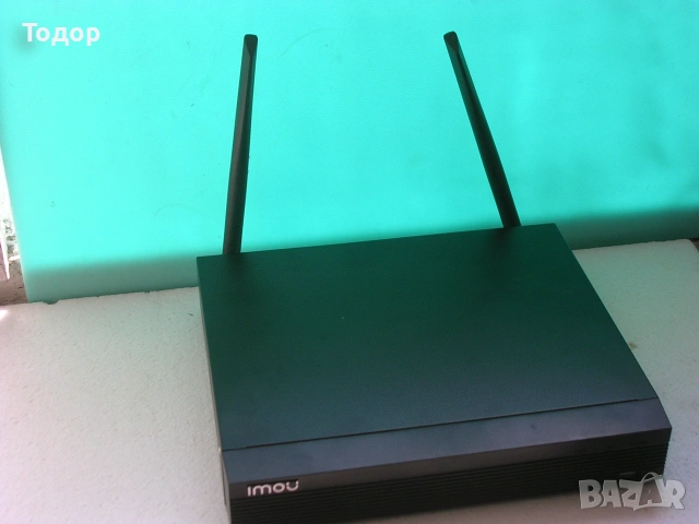 NVR IMOU 8 канален с WIFI, снимка 2 - IP камери - 54966590