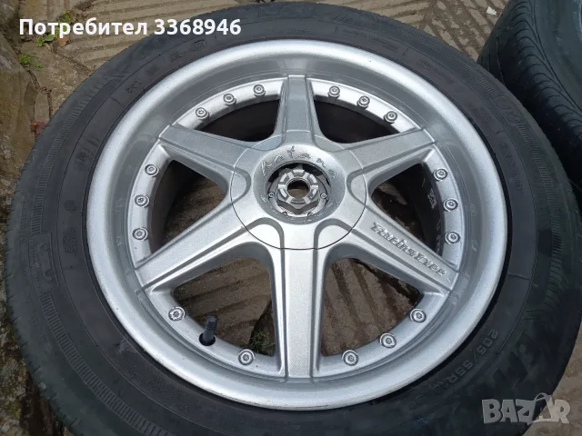 Джанти Katana Racing 16" 5x100 5x112 с гуми 205/55/16 VW AUDI SEAT SKODA, снимка 8 - Гуми и джанти - 55414228