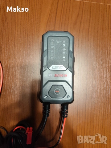 Смарт зарядно устройство за акумулатор BOSCH C30 6V 12V, снимка 6 - Аксесоари и консумативи - 54393547