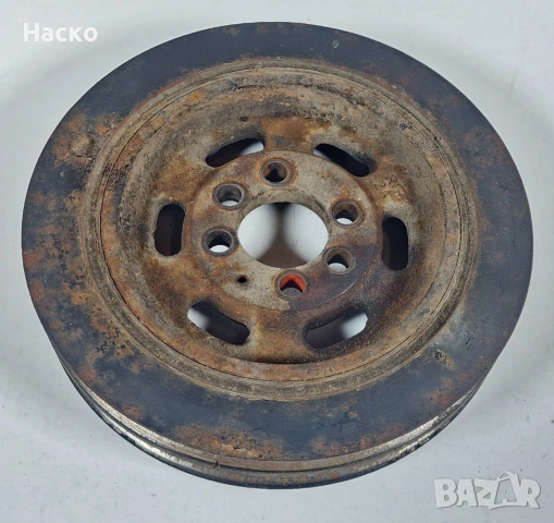 Демпферна Демферна Шайба Колянов Вал Mazda Premacy 2.0 TD Мазда Премаси 2.0 ТД