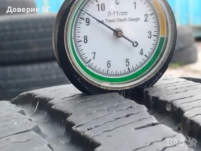 Бусови гуми 225 75 16 C Ц Maxmiler wt2 cargo от Мишелин. Налични са 2 броя - нов внос. , снимка 4 - Гуми и джанти - 54278191