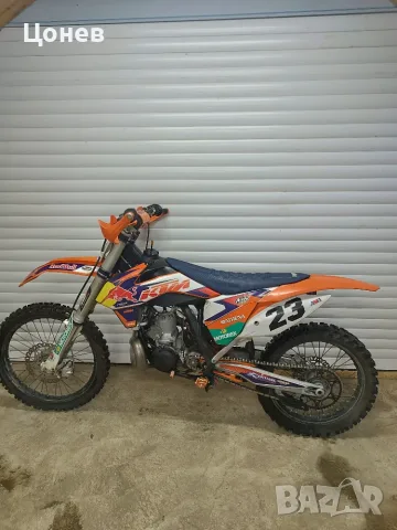 KTM SX 250 2016 , снимка 2 - Мотоциклети и мототехника - 55599998
