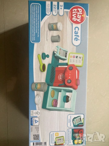 Комплект за игра „Кафене“Playtive Cafe, снимка 3 - Образователни игри - 54976039