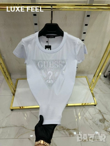 Guess💓Дамски Тениски , снимка 7 - Тениски - 54113583