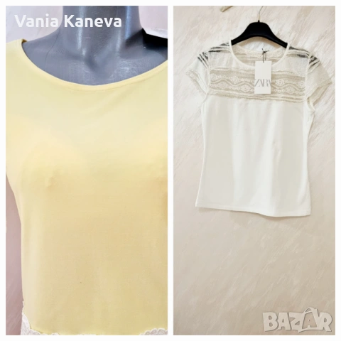 Нови топове и тениски.100% Памук, снимка 2 - Тениски - 54124724
