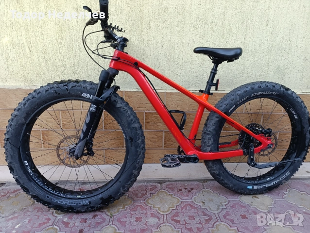 Canyon Fatbike Карбон, снимка 2 - Велосипеди - 55182442