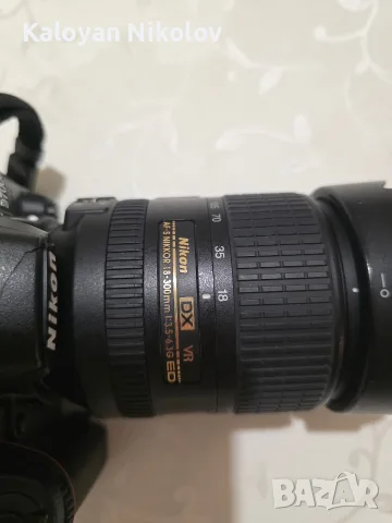 Обектив Nikkor 18-300 