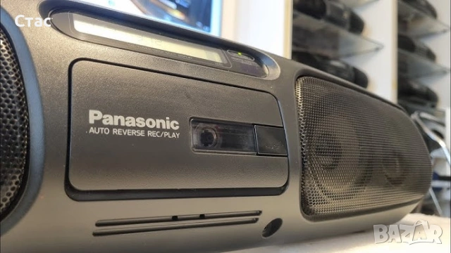 Panasonic rx sd45/2x24w, снимка 3 - Радиокасетофони, транзистори - 54799721