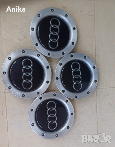 Капачки за джанти Audi S Line 147 мм, снимка 2 - Аксесоари и консумативи - 53809067