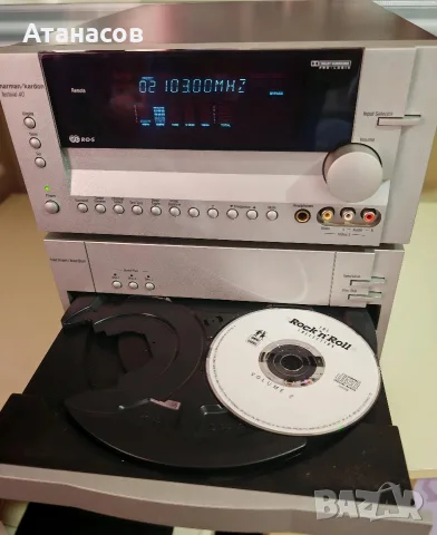 Harman Kardon AVR Festival 40 аудиосистема CD радио усилвател и дистанционно , снимка 17 - Аудиосистеми - 37692280