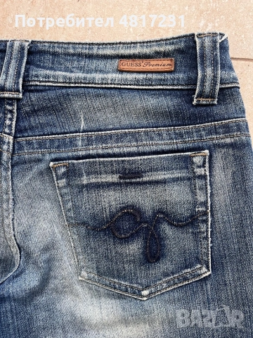 Vintage женски дънки Guess Premium , снимка 6 - Дънки - 54564545