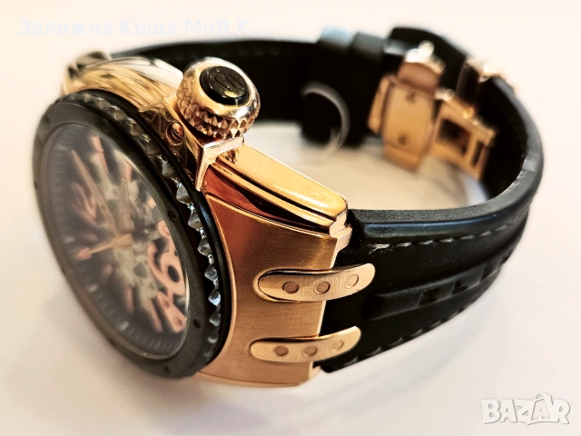 Часовник Elini Barokas Genesis Prime Automatic 20026 03106-26, снимка 4 - Мъжки - 55071059