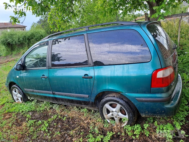 Ford Galaxy 1.9TDI 116hp 6 speed на части!!, снимка 2 - Автомобили и джипове - 54617641
