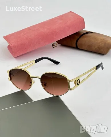 Cartier ⚜️ Chanel ⚜️ Versace ⚜️ Miu Miu ⚜️Дамски Слънчеви Очила , снимка 6 - Слънчеви и диоптрични очила - 55299885