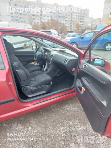 Продавам Пежо 307 1.4 HDI 2003г, снимка 7 - Автомобили и джипове - 55324986