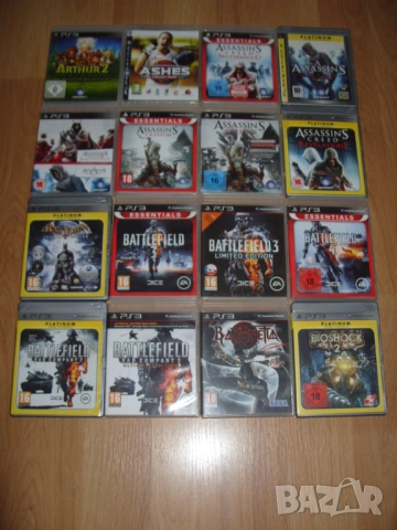 Игри за PlayStation 3, PS3 Част 3 - 20 € / 39.12лв за брой