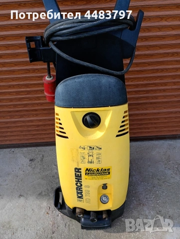 Професионални водоструйки, снимка 9 - Парочистачки и Водоструйки - 54316656