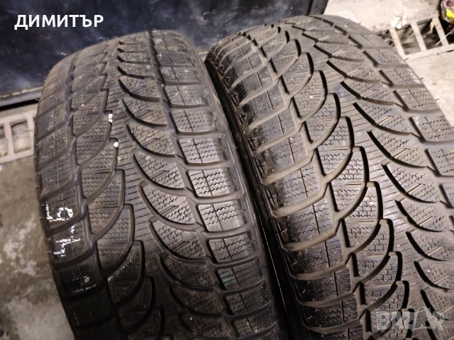 2бр.зимни гуми BRIDGESTONE 225 55 18 DOT18 цена за брой, снимка 3 - Гуми и джанти - 53976478