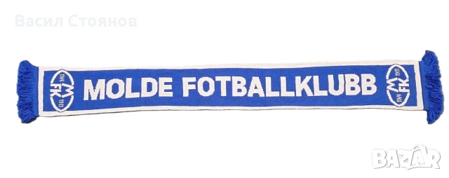 Molde FK / Мьолде (Норвегия) - размер L, снимка 7 - Фен артикули - 54607602