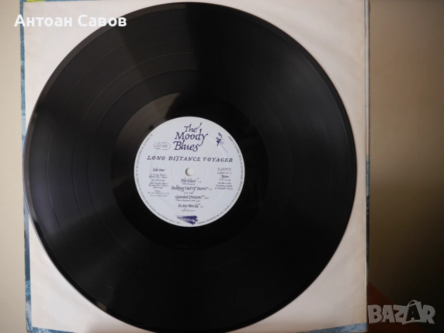 The Moody Blues, снимка 4 - Грамофонни плочи - 54931803