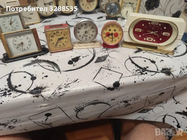 Стари съветски часовници, снимка 2 - Мъжки - 55319832