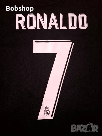 Real Madrid - Adidas - Ronaldo #7 - season 2017/2018, снимка 11 - Футбол - 54921304