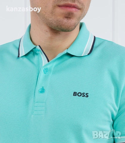 Boss Green Polo Paddy - мъжка тениска р-р 3XL