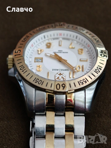 Swisse Agle WR100 мъжки часовник, снимка 10 - Мъжки - 53986130