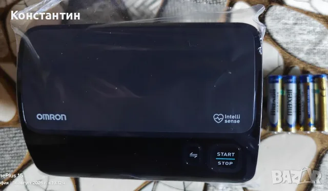 Апарат за кръвно налягане OMRON EVOLV чисто нов, снимка 5 - Медицински, стоматологични - 55682996