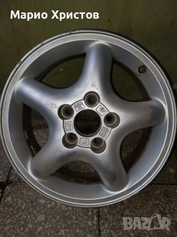 Алуминиеви джанти за Opel, Audi и др. - 15"