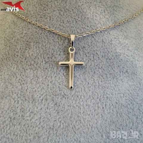 Висулка с платинено покритие 241128, снимка 4 - Колиета, медальони, синджири - 54547091