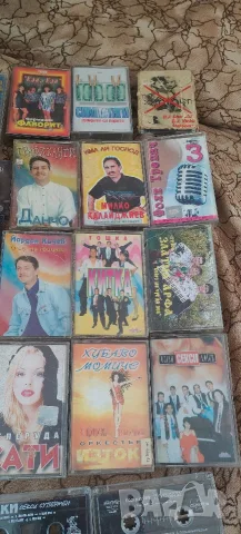 retro касетки и дискове, снимка 5 - Аудио касети - 55511994