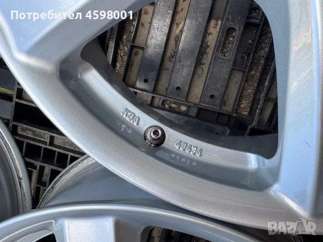4бр.Алуминиеви джанти ENZO 17цола 5x112 за Vw Tiguan,T-Roc,Passat,Skoda Kodiaq,Yeti,Audi A3,Q2,Q3, снимка 17 - Гуми и джанти - 55590580
