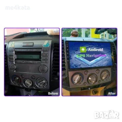 9-инчова мултимедия за Mazda BT-50 / Ford Everest / Ford Ranger (2006-2010) + Подарък камера, снимка 3 - Аксесоари и консумативи - 54861106