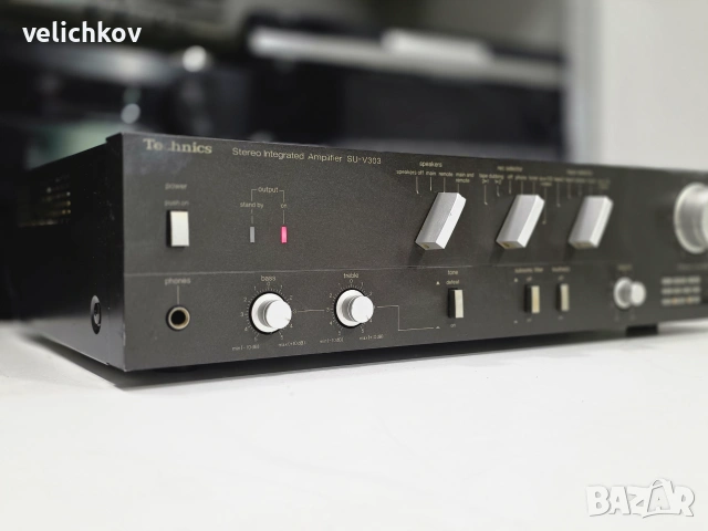 🔥 NEW CLASS A ЛЕГЕНДА! Усилвател Technics SU-V303 New Class A 🇯🇵🔊, снимка 6 - Ресийвъри, усилватели, смесителни пултове - 55019906