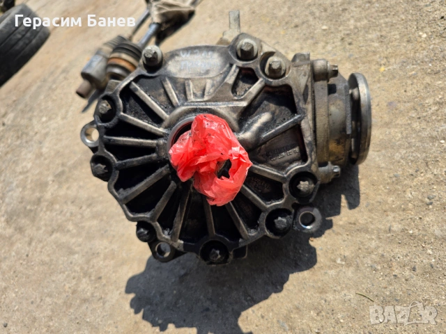 A2213350208 Предна раздатка 4matic OEM MERCEDES W212 E 350 CDI 4MATIC OM642 2011