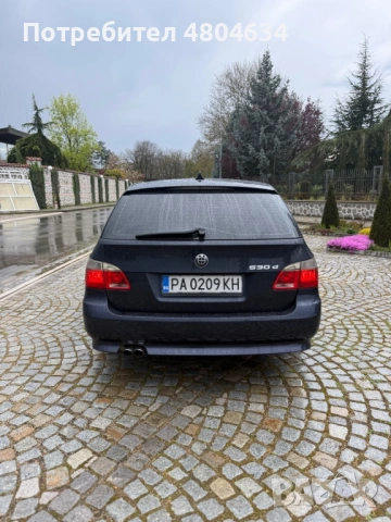 BMW 530d , снимка 4 - Автомобили и джипове - 54277057