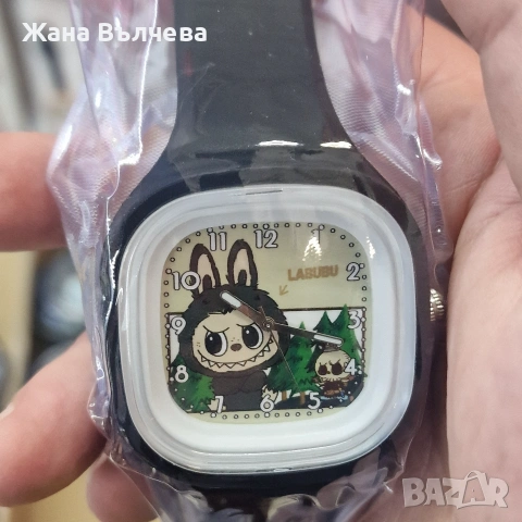 Детски часовник LABUBU, снимка 7 - Детски - 55087430